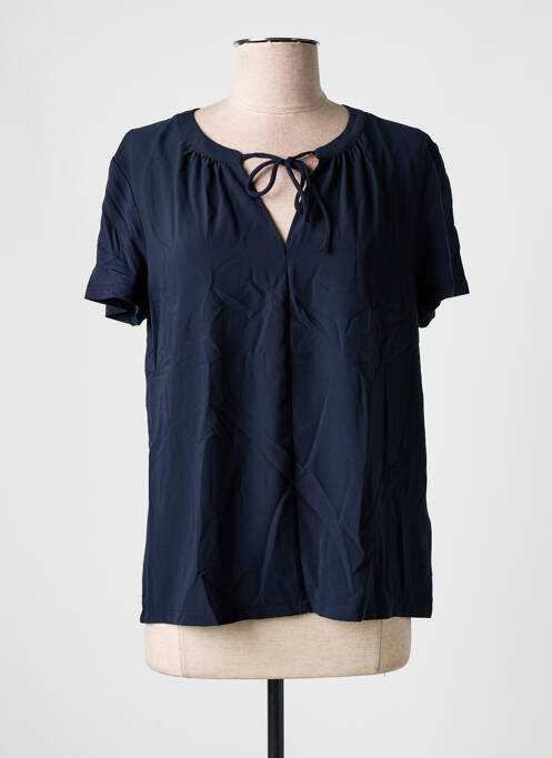 Blouse bleu TOM TAILOR pour femme