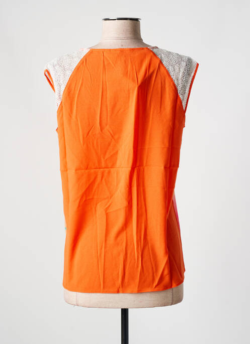 Blouse orange SALSA pour femme
