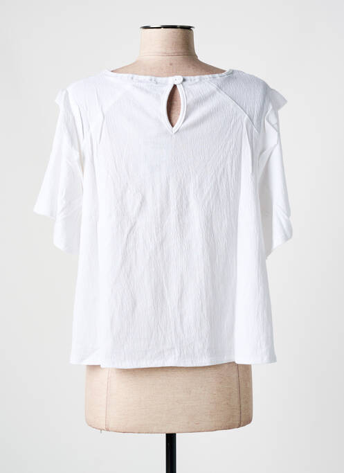 Chemisier maternité blanc SALSA pour femme