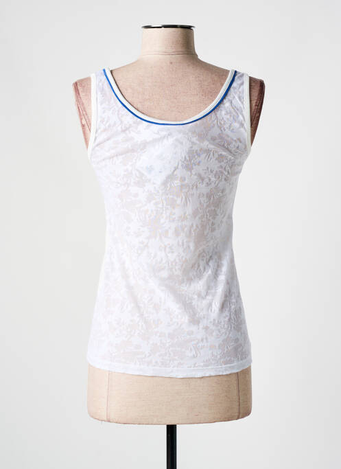 Débardeur bleu DESIGUAL pour femme