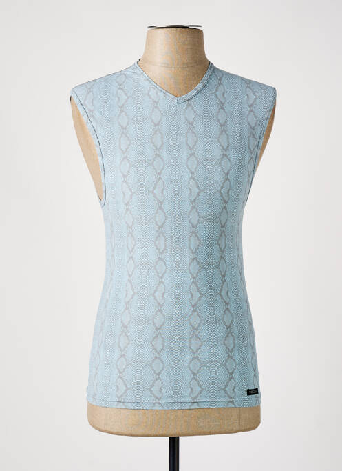 Débardeur bleu HOM pour homme