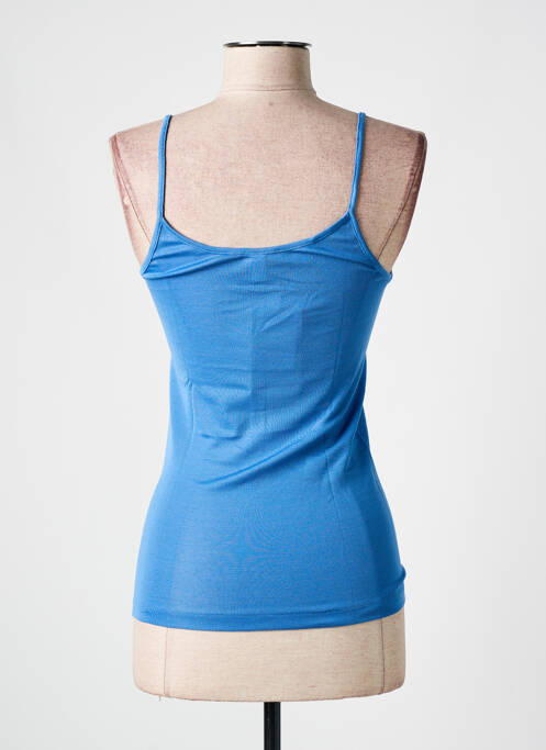 Top/Caraco bleu LISANZA pour femme