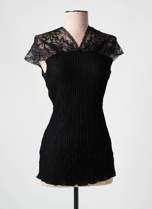 Top/Caraco noir LISANZA pour femme