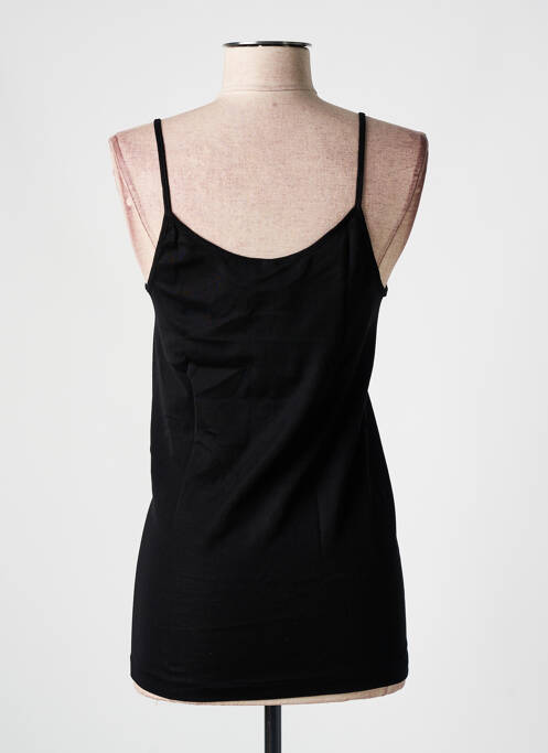 Top/Caraco noir LISANZA pour femme