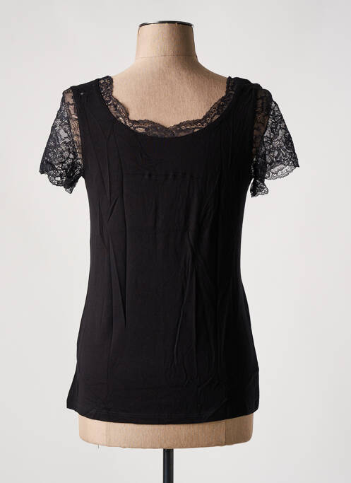 Top/Caraco noir LISANZA pour femme
