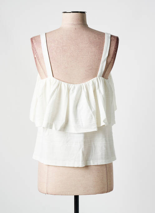 Top blanc SALSA pour femme