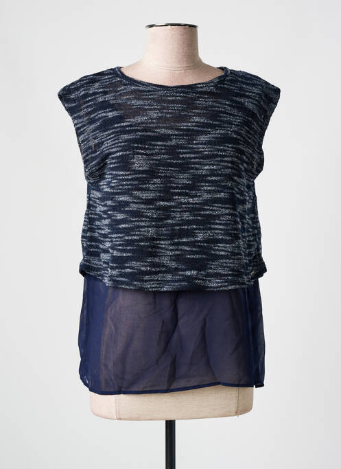 Top bleu SALSA pour femme