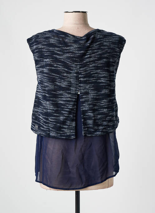 Top bleu SALSA pour femme