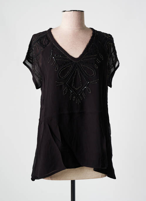 Top noir DESIGUAL pour femme