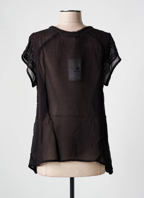 Top noir DESIGUAL pour femme