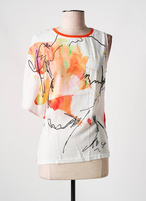 Top orange SALSA pour femme