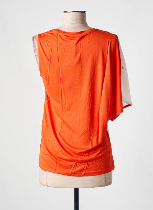 Top orange SALSA pour femme