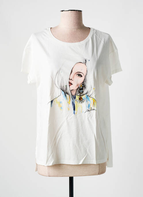 T-shirt beige SALSA pour femme