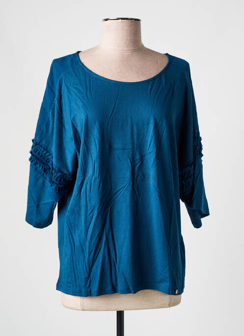 T-shirt bleu SALSA pour femme