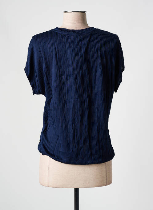 T-shirt bleu SALSA pour femme