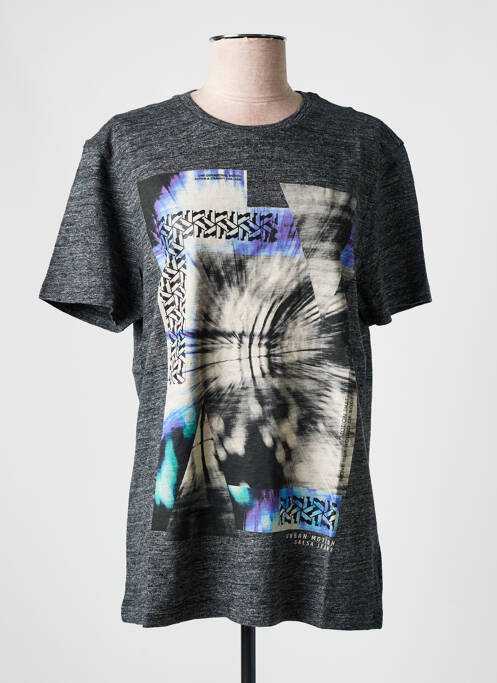 T-shirt gris SALSA pour femme