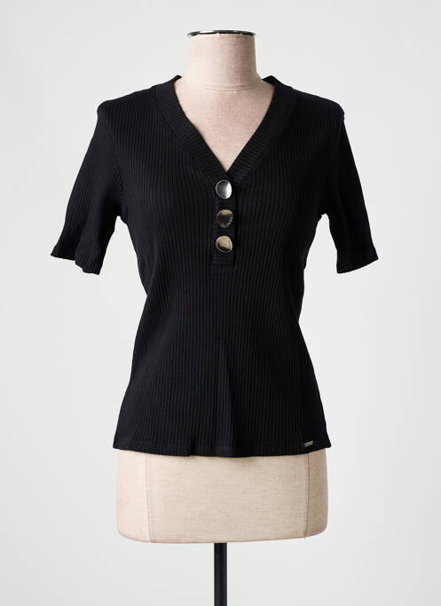 T-shirt noir SALSA pour femme