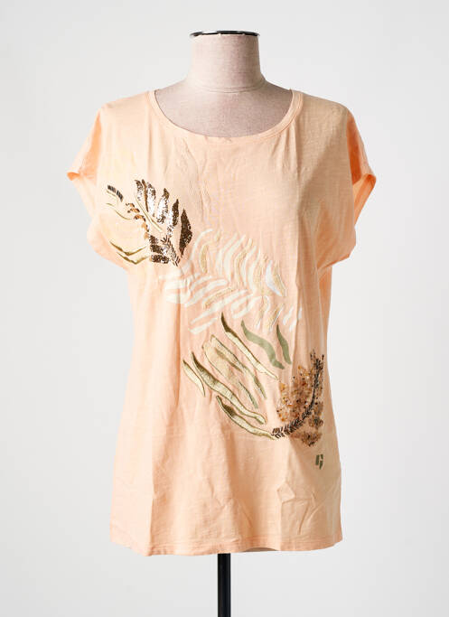 T-shirt orange GARCIA pour femme