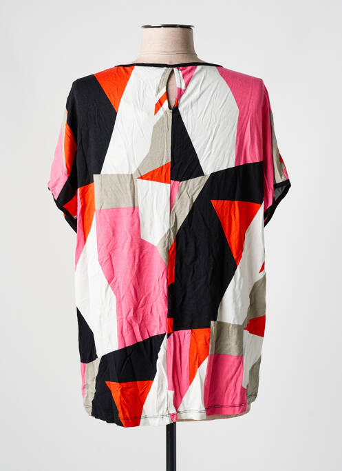 T-shirt rose FRANSA pour femme