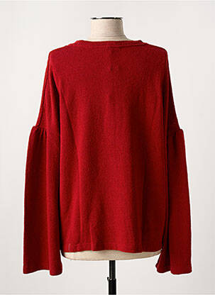 Pull stretch manches longues rouge SALSA femme