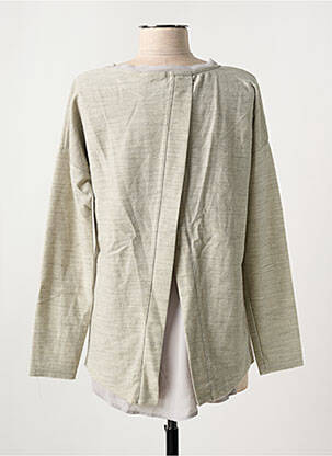 Pull tissage chiné manches longues gris SALSA femme