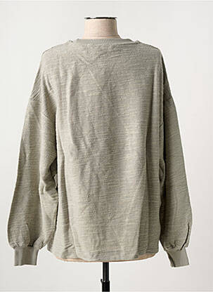Pull stretch manches longues gris SALSA femme