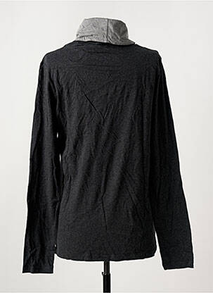 T-shirt manches longues manches longues gris SALSA femme