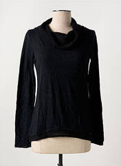 Pull col roulé noir SALSA pour femme seconde vue