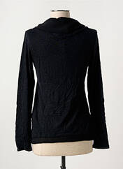 Pull col roulé noir SALSA pour femme seconde vue