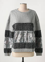 Sweat-shirt gris SALSA pour femme seconde vue