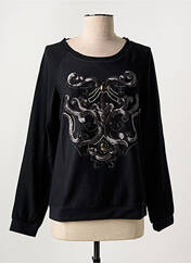 Sweat-shirt noir SALSA pour femme seconde vue