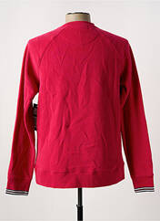 Sweat-shirt rose FILA pour homme seconde vue