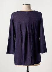 T-shirt bleu LISANZA pour femme seconde vue