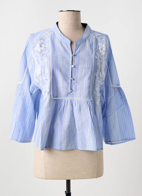 Blouse bleu SALSA pour femme