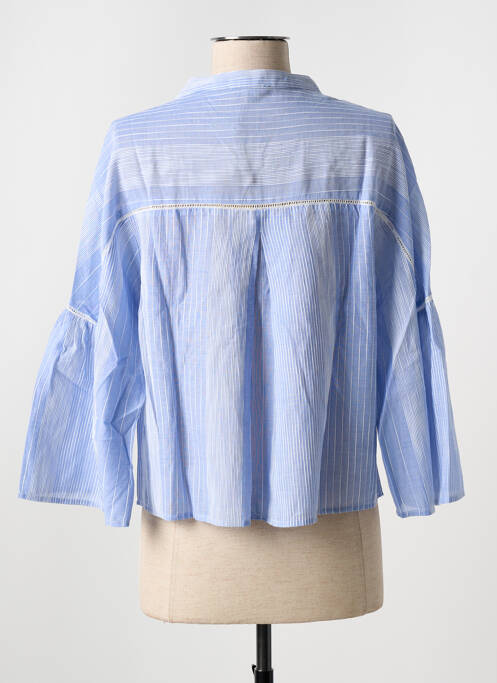 Blouse bleu SALSA pour femme