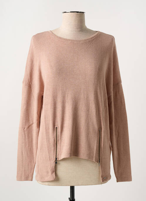 Pull rose SALSA pour femme