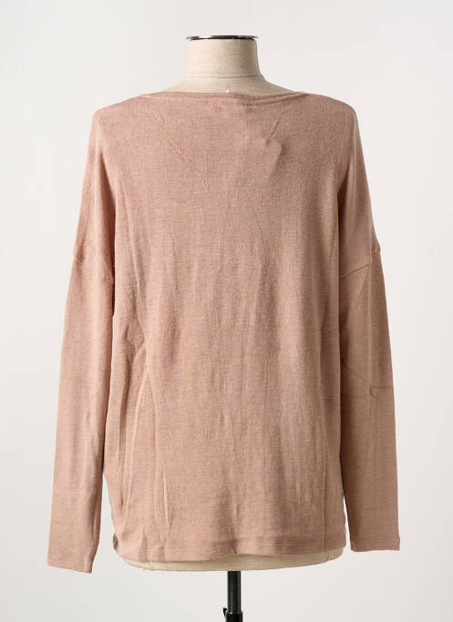 Pull rose SALSA pour femme