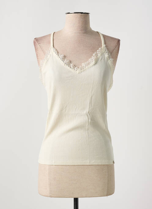 Top beige SALSA pour femme