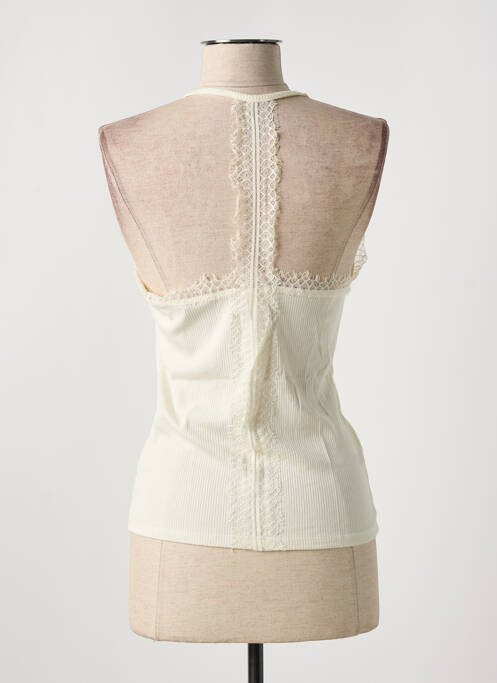 Top beige SALSA pour femme