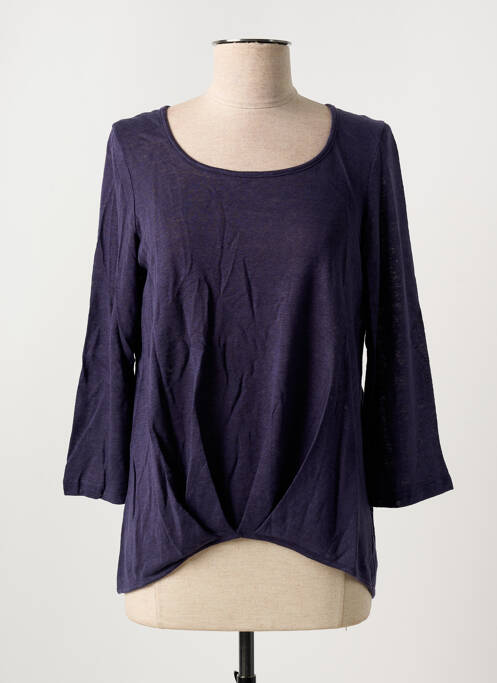 T-shirt bleu LISANZA pour femme