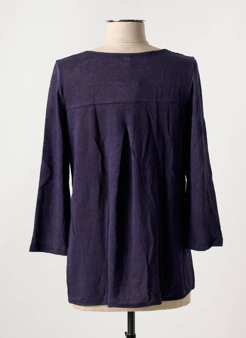 T-shirt bleu LISANZA pour femme