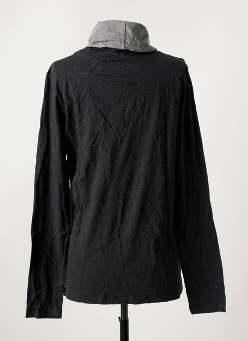 T-shirt gris SALSA pour femme