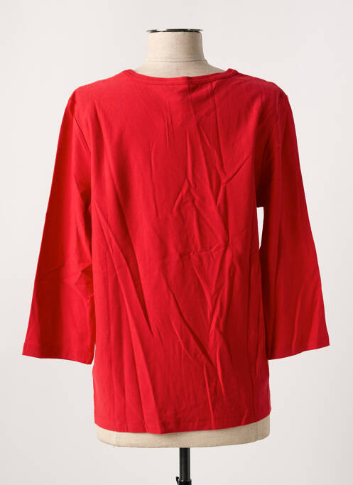 T-shirt rouge DESIGUAL pour femme