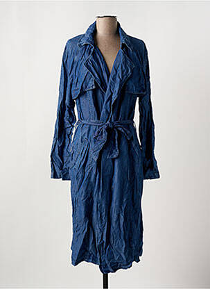 Trench poches sans capuche bleu SALSA femme