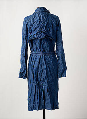 Trench poches sans capuche bleu SALSA femme