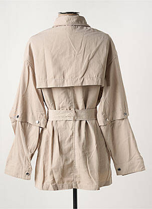 Imperméable manches longues sans capuche beige SALSA femme