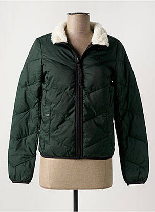 Doudoune poches sans capuche vert G STAR femme