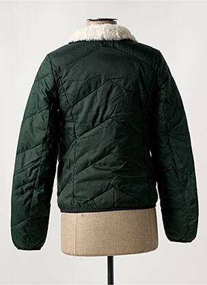 Doudoune poches sans capuche vert G STAR femme