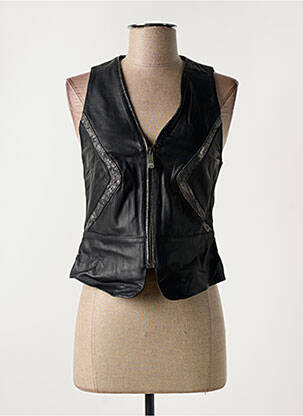 Gilet sans manche doublure noir FAITH CONNEXION femme
