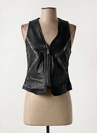 Gilet sans manche doublure noir FAITH CONNEXION femme
